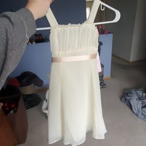 Flower girl dress
